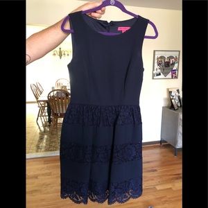 Navy lace Anthropologie !